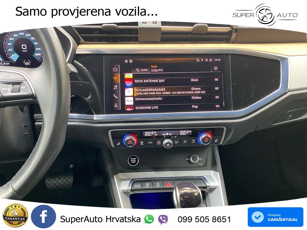 Audi Q3 35 TFSI (150 KS) S tronic S line LED+GR SJED+ACC