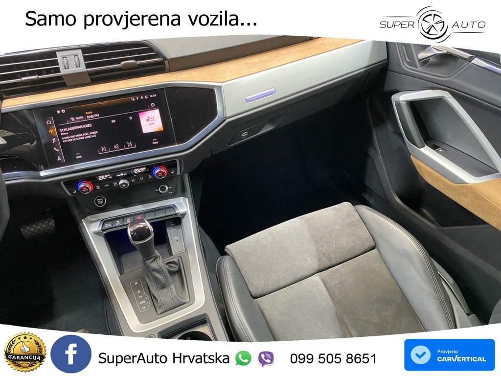 Audi Q3 35 TFSI (150 KS) S tronic S line LED+GR SJED+ACC