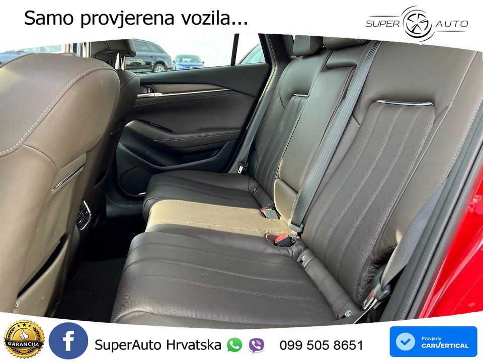 Mazda 6 Sport Combi 2.5 SKYACTIV-G (194 KS) SKYACTIV-Drive MATRIX+GR SJED+KAM