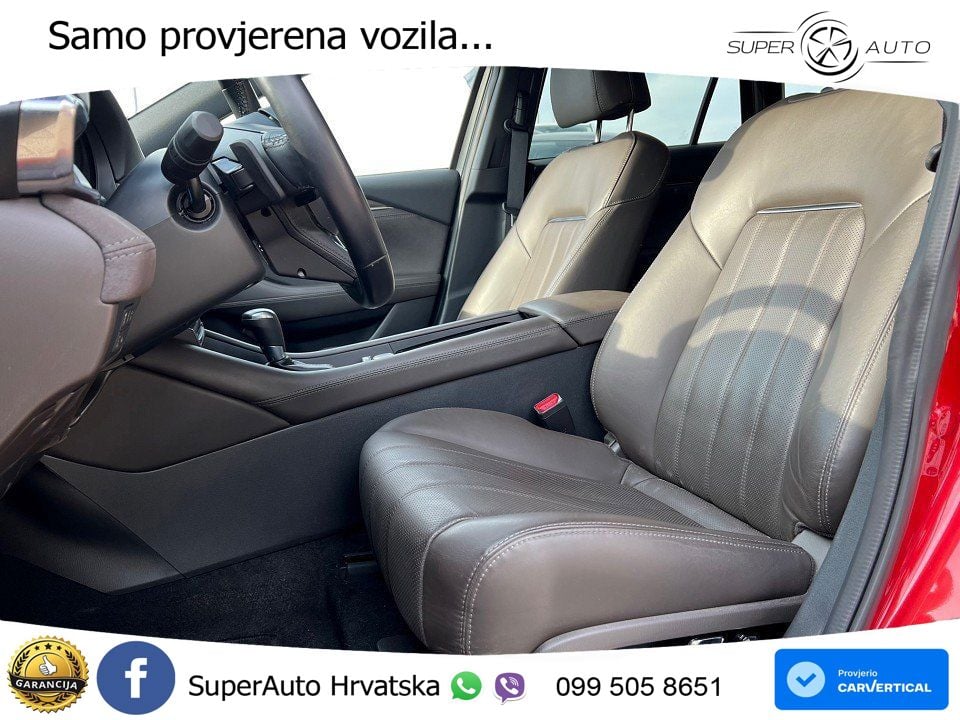 Mazda 6 Sport Combi 2.5 SKYACTIV-G (194 KS) SKYACTIV-Drive MATRIX+GR SJED+KAM
