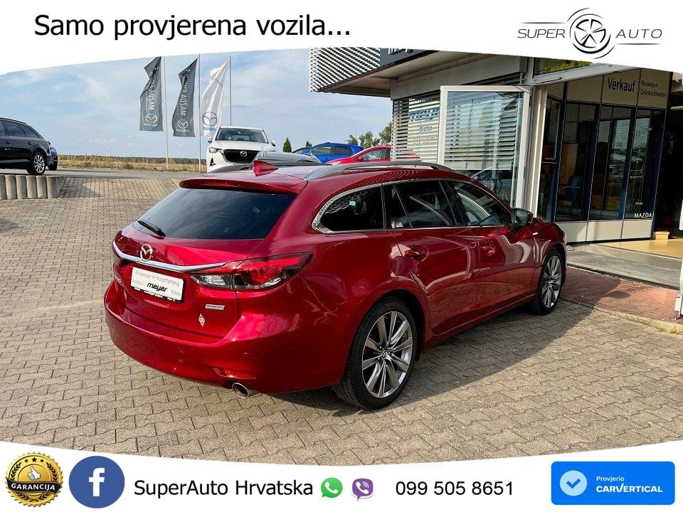 Mazda 6 Sport Combi 2.5 SKYACTIV-G (194 KS) SKYACTIV-Drive MATRIX+GR SJED+KAM