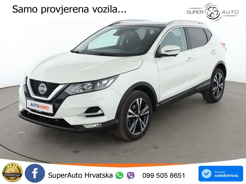 Nissan Qashqai 1.3i (140 KS) N-Connecta