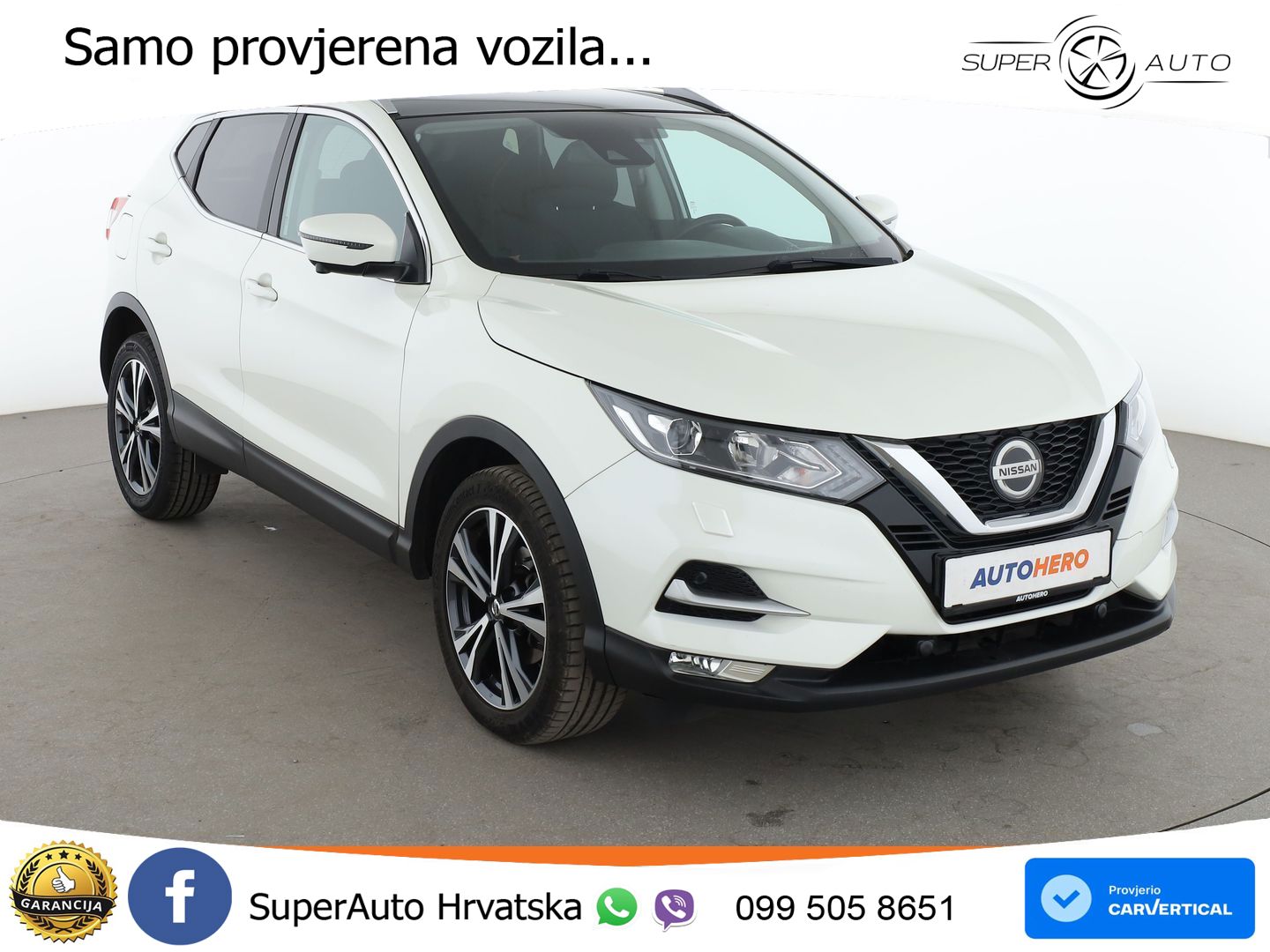 Nissan Qashqai 1.3i (140 KS) N-Connecta