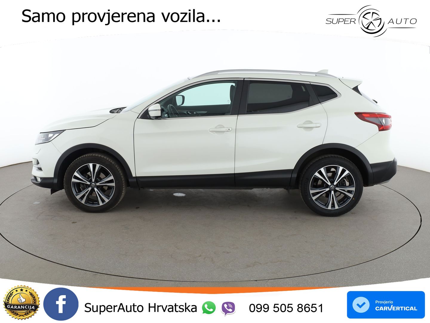Nissan Qashqai 1.3i (140 KS) N-Connecta