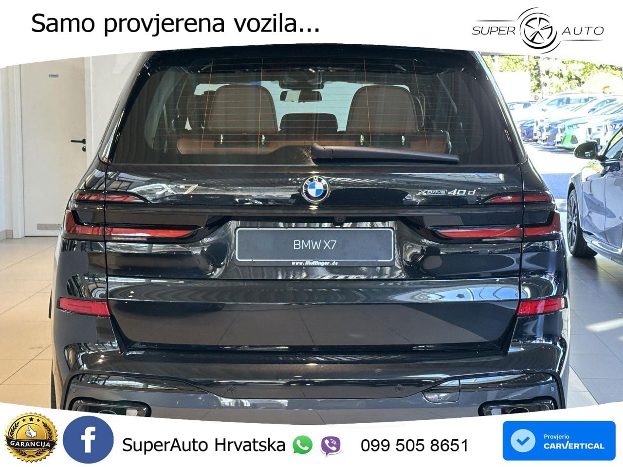 BMW X7 40d (352 KS) xDrive Steptronic M Sport ACC+HEAD+4xGR SJED+360+PANO