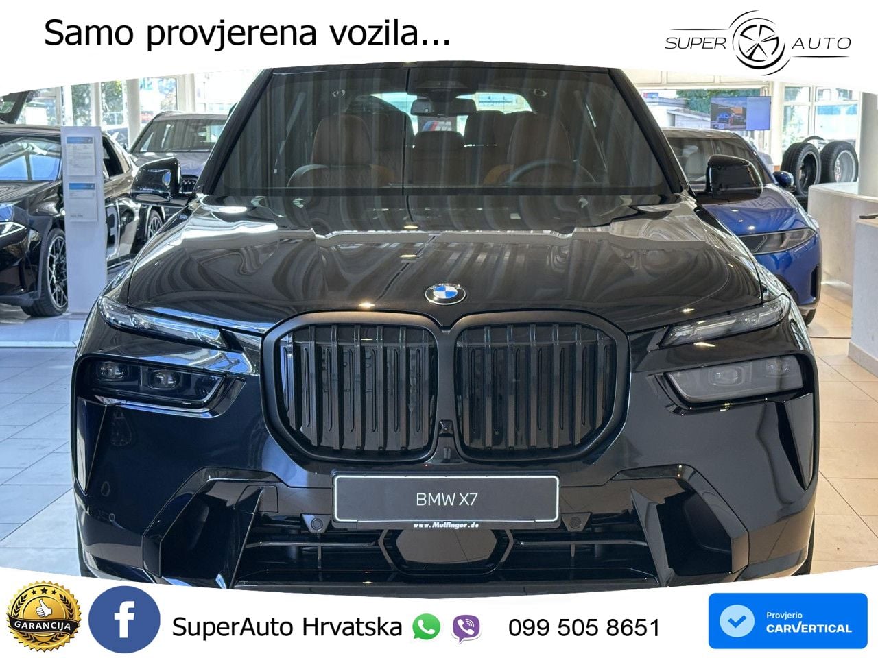 BMW X7 40d (352 KS) xDrive Steptronic M Sport ACC+HEAD+4xGR SJED+360+PANO