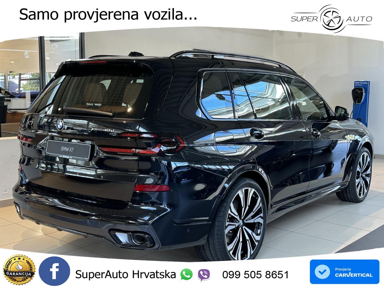 BMW X7 40d (352 KS) xDrive Steptronic M Sport ACC+HEAD+4xGR SJED+360+PANO