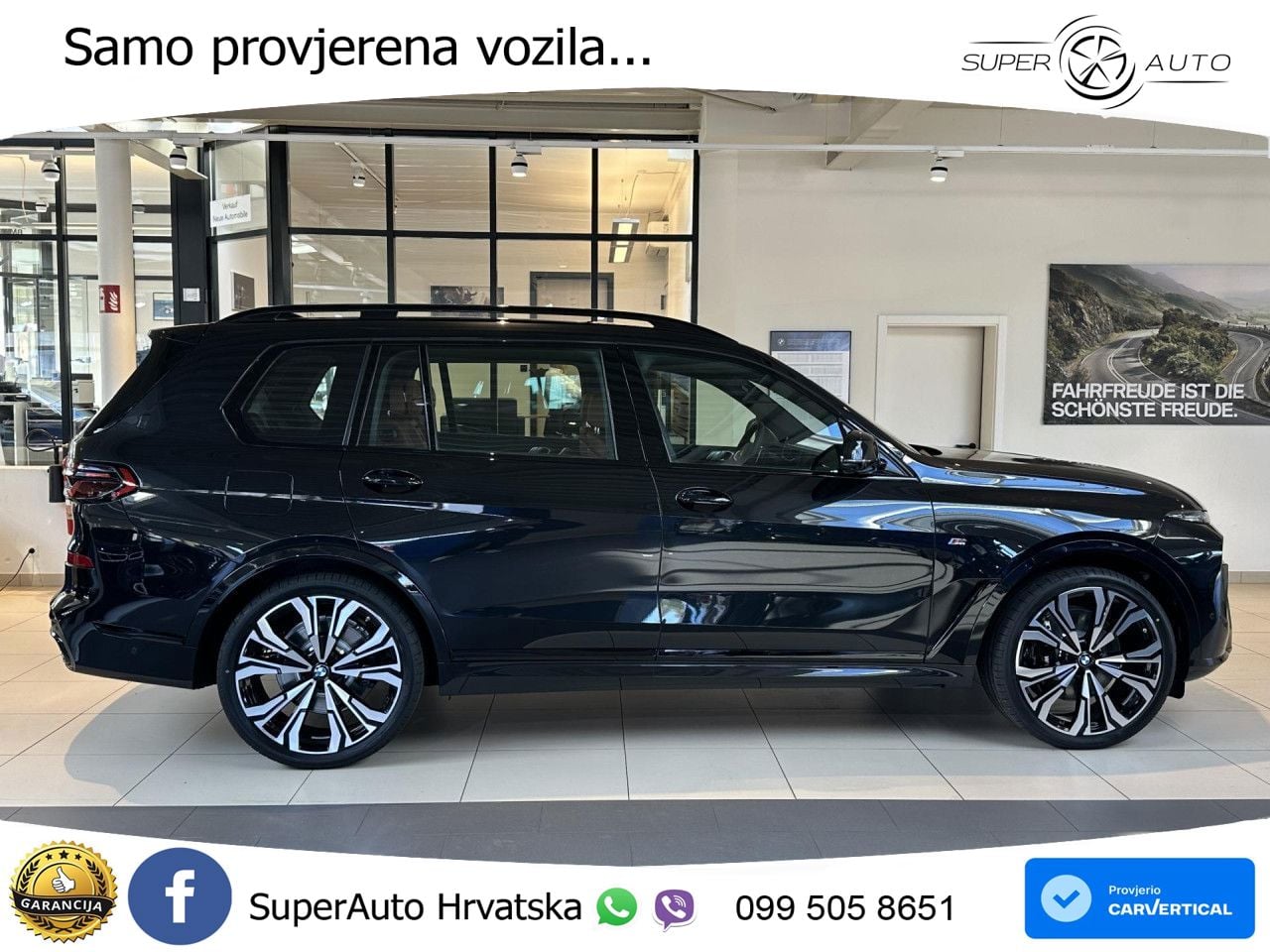 BMW X7 40d (352 KS) xDrive Steptronic M Sport ACC+HEAD+4xGR SJED+360+PANO
