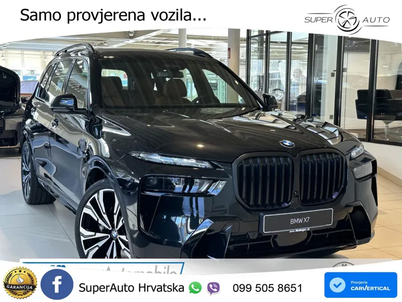 BMW X7 40d (352 KS) xDrive Steptronic M Sport ACC+HEAD+4xGR SJED+360+PANO