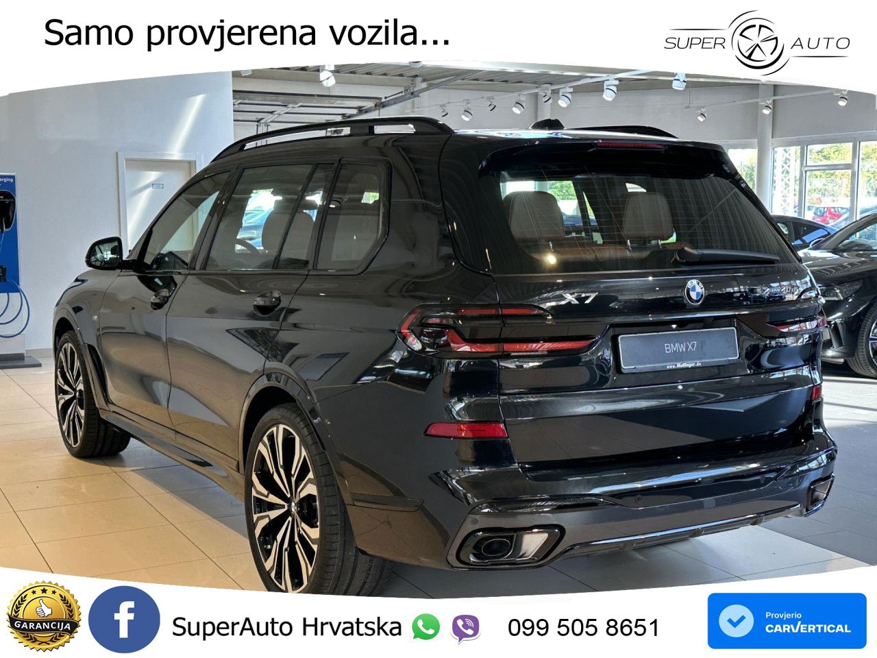BMW X7 40d (352 KS) xDrive Steptronic M Sport ACC+HEAD+4xGR SJED+360+PANO