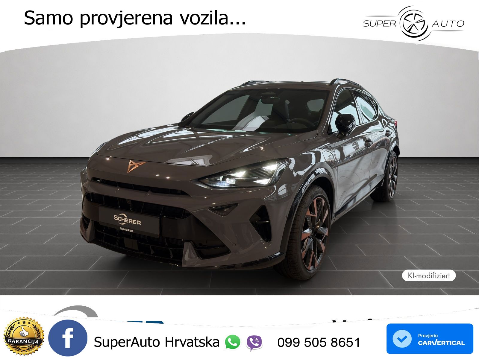 Cupra Formentor 1.5 TSI (204 KS) e-Hybrid DSG LED+GR SJED+ACC