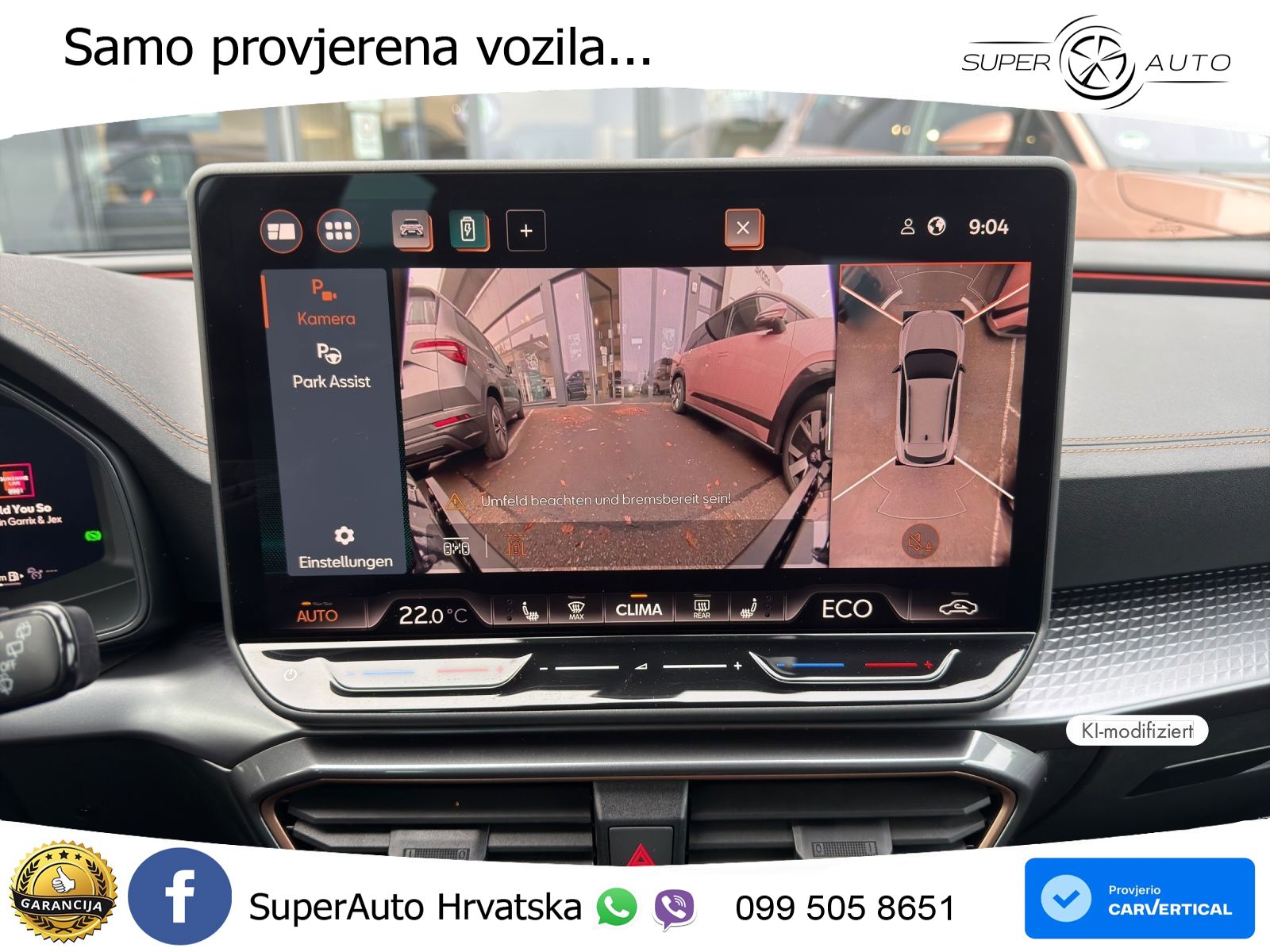 Cupra Formentor 1.5 TSI (204 KS) e-Hybrid DSG LED+GR SJED+ACC
