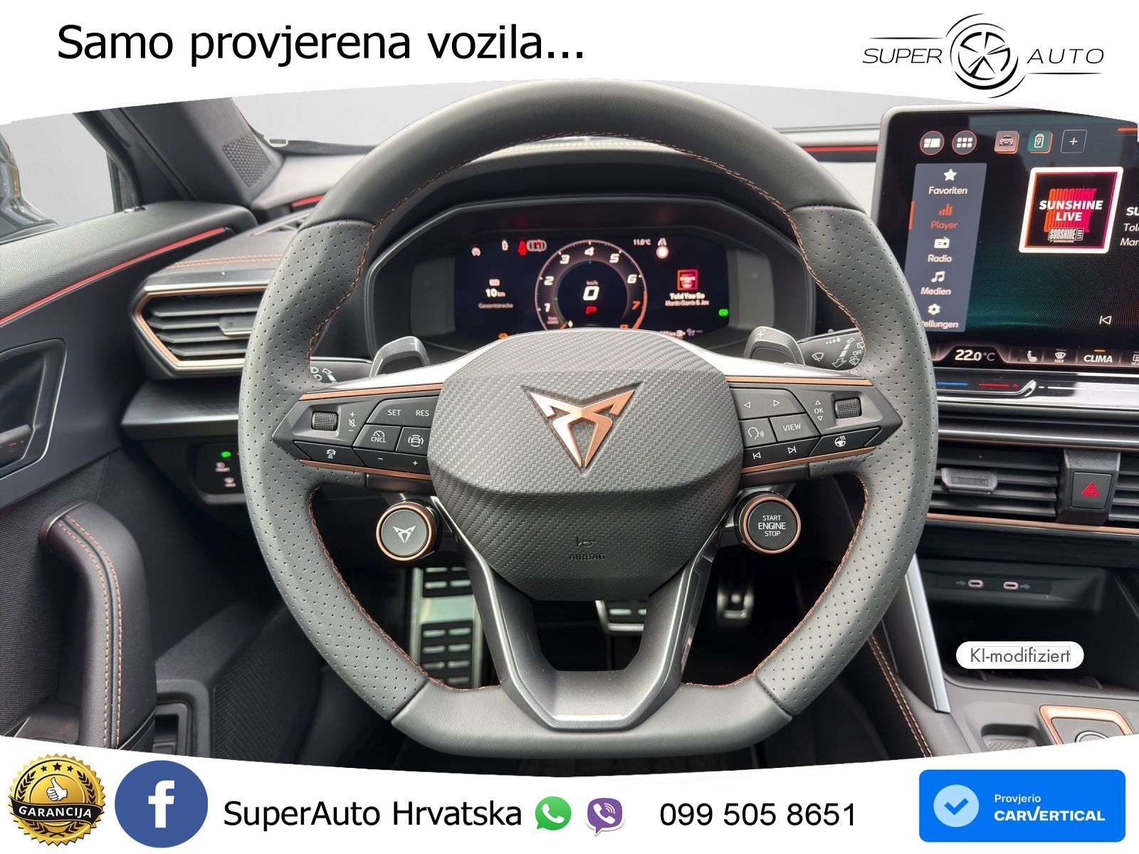 Cupra Formentor 1.5 TSI (204 KS) e-Hybrid DSG LED+GR SJED+ACC