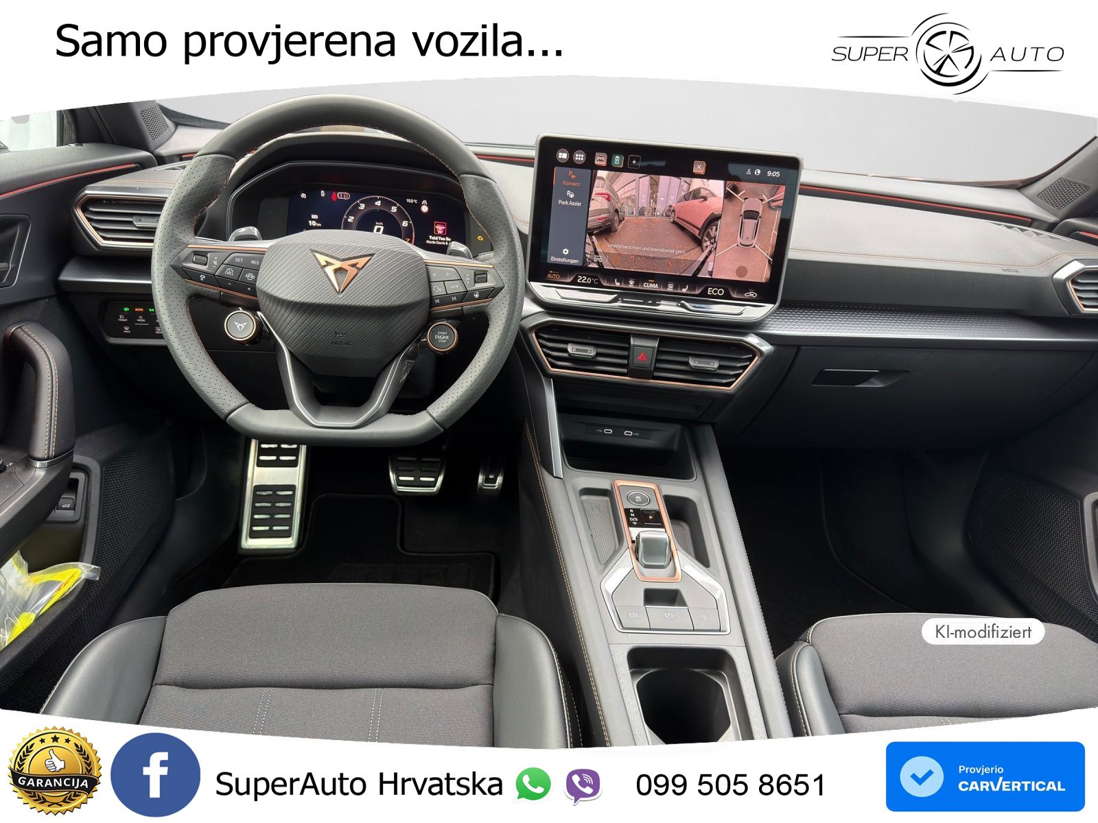 Cupra Formentor 1.5 TSI (204 KS) e-Hybrid DSG LED+GR SJED+ACC