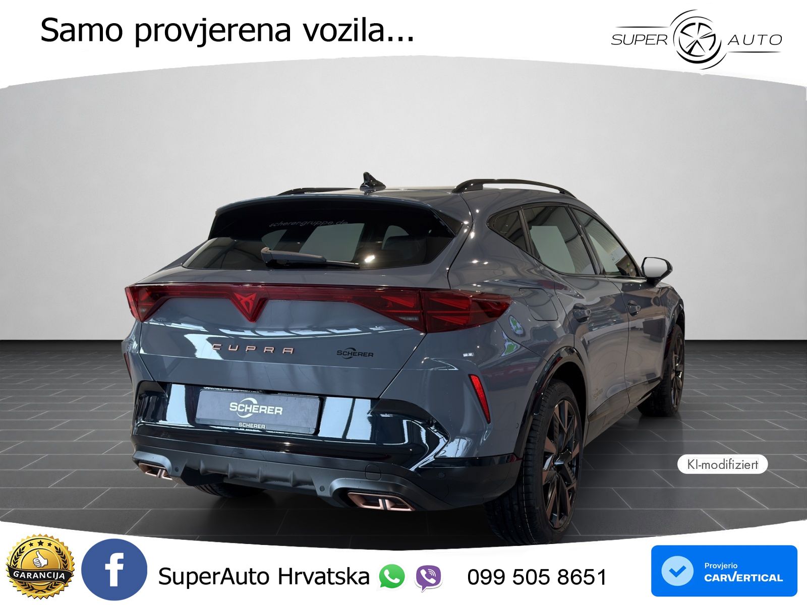 Cupra Formentor 1.5 TSI (204 KS) e-Hybrid DSG LED+GR SJED+ACC