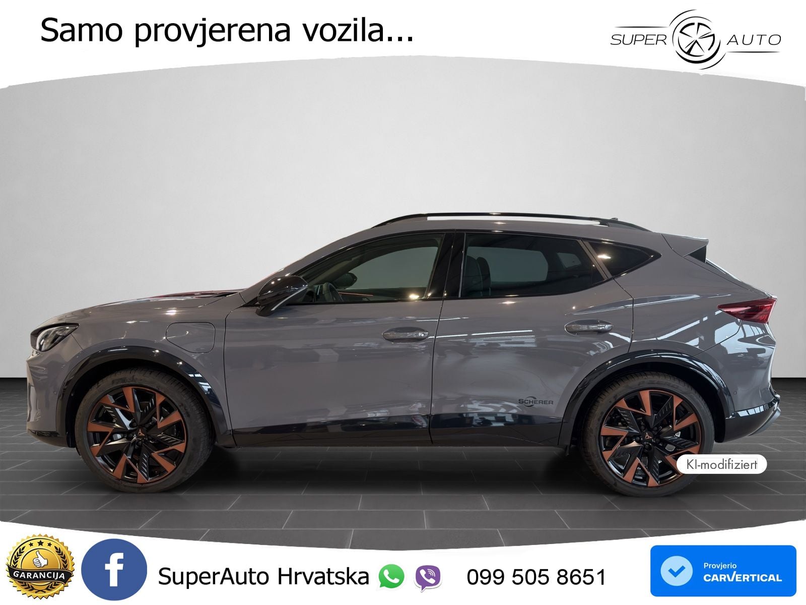 Cupra Formentor 1.5 TSI (204 KS) e-Hybrid DSG LED+GR SJED+ACC