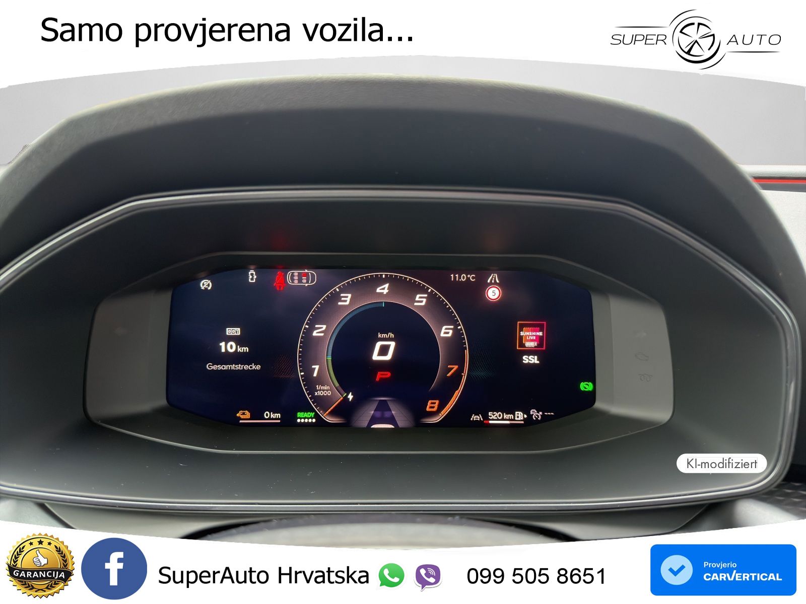 Cupra Formentor 1.5 TSI (204 KS) e-Hybrid DSG LED+GR SJED+ACC