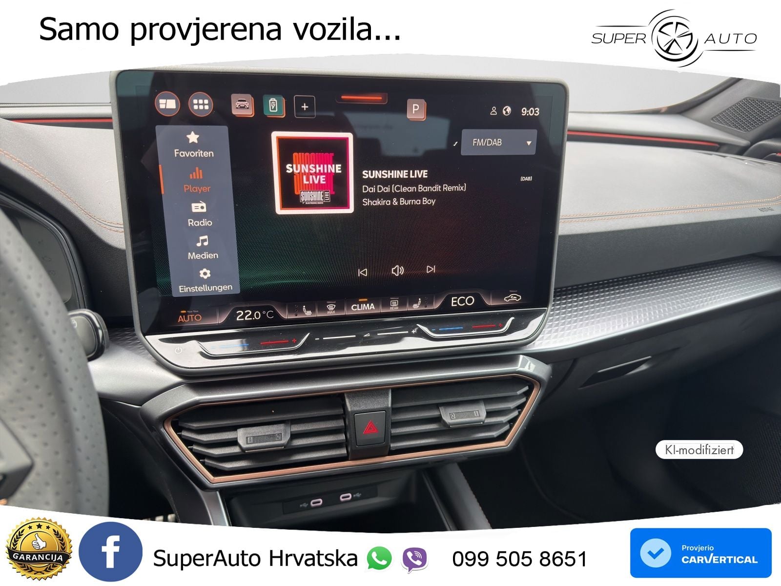 Cupra Formentor 1.5 TSI (204 KS) e-Hybrid DSG LED+GR SJED+ACC