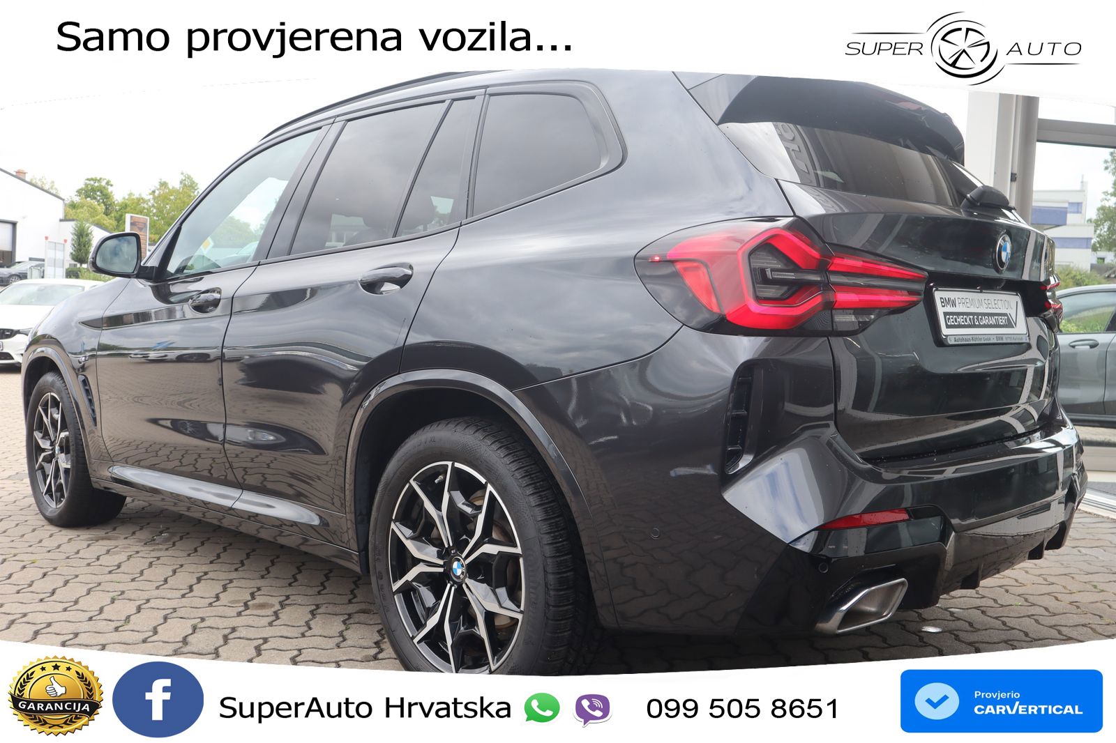 BMW X3 20d xDrive Steptronic M Sport