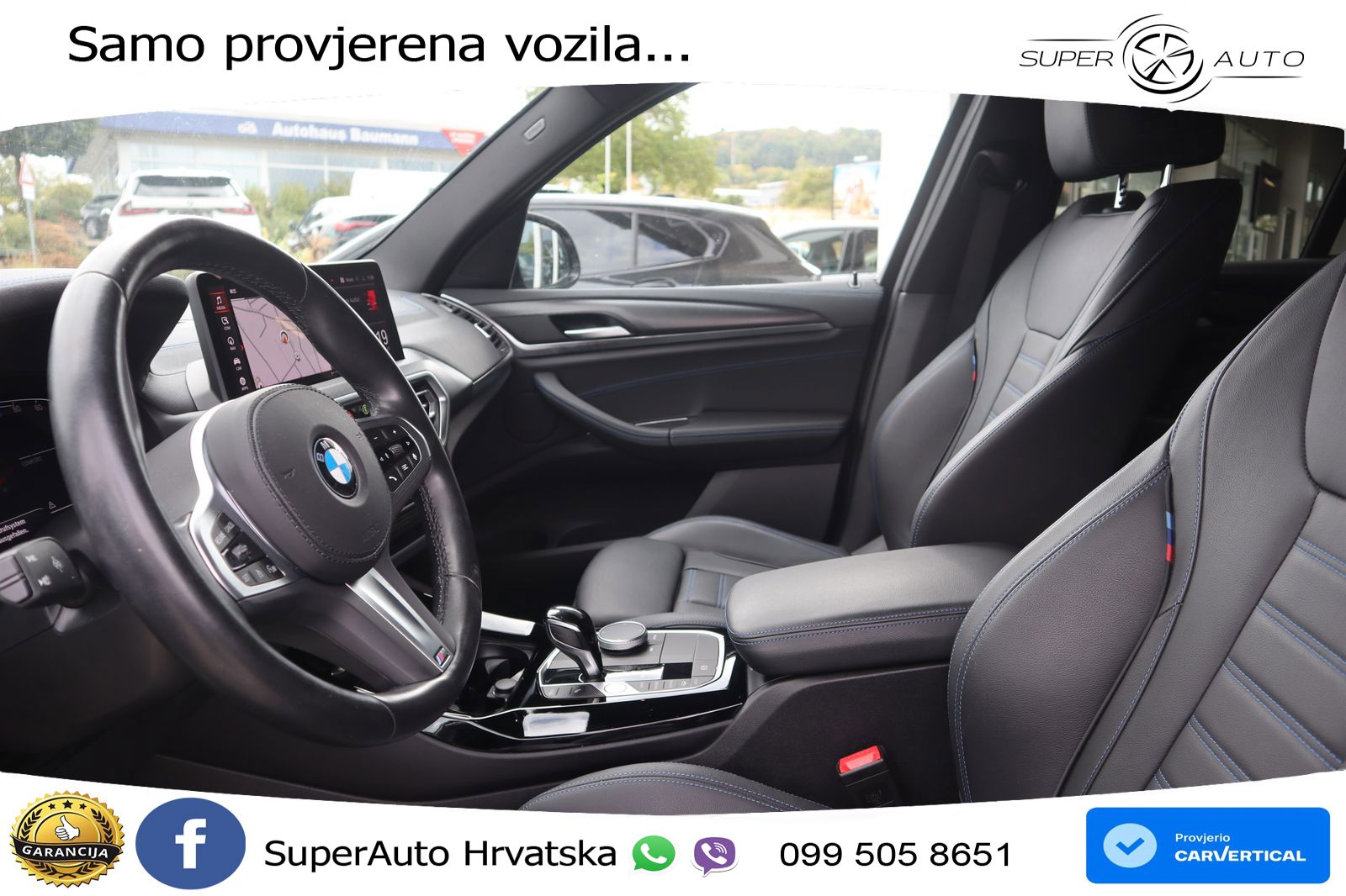 BMW X3 20d xDrive Steptronic M Sport