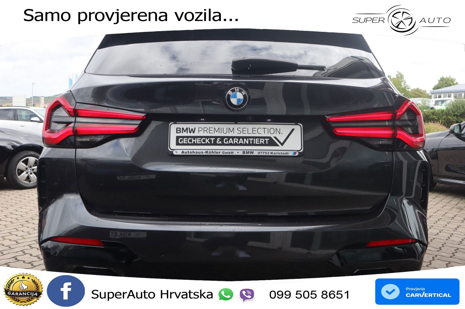 BMW X3 20d xDrive Steptronic M Sport