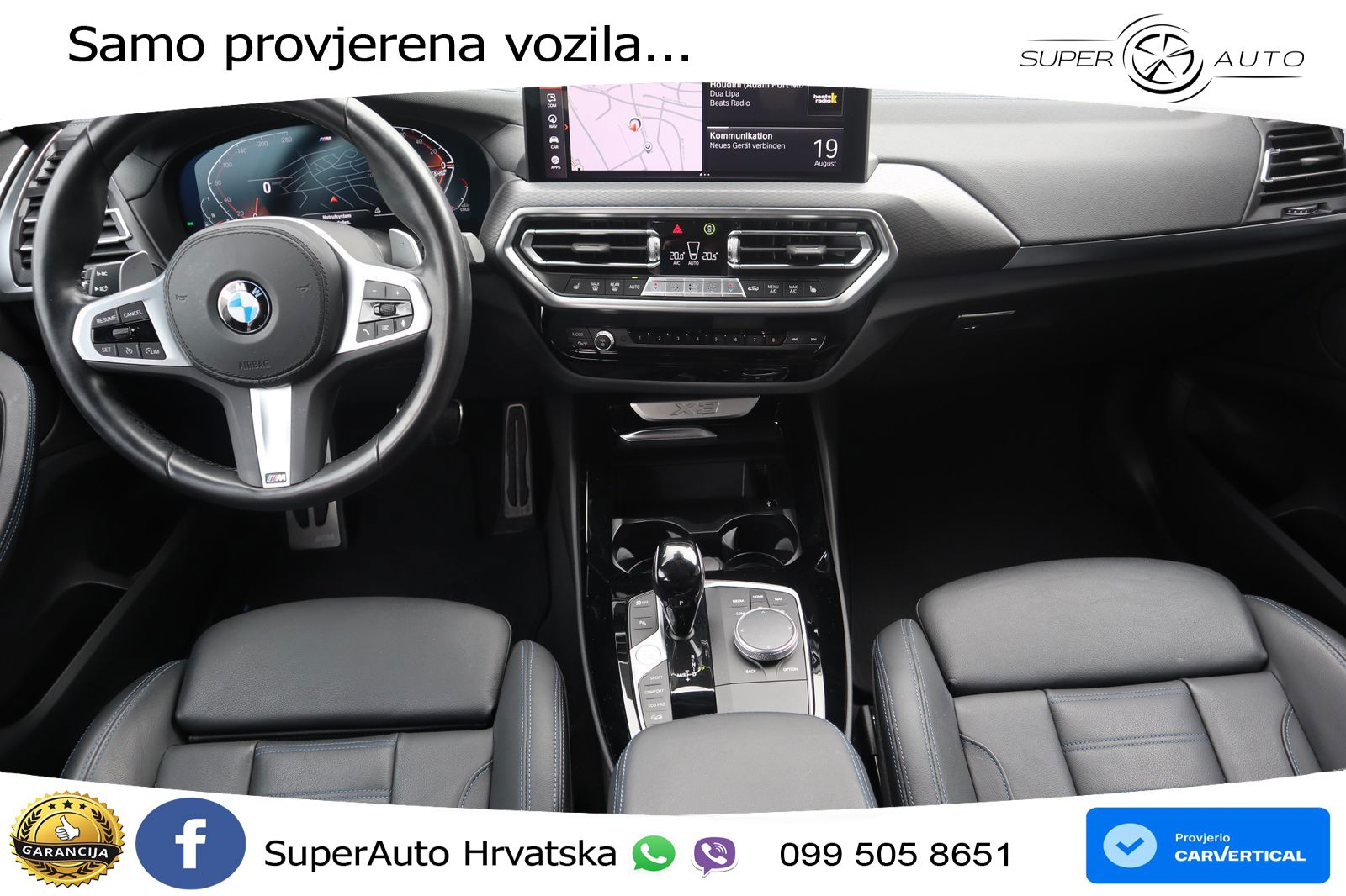 BMW X3 20d xDrive Steptronic M Sport