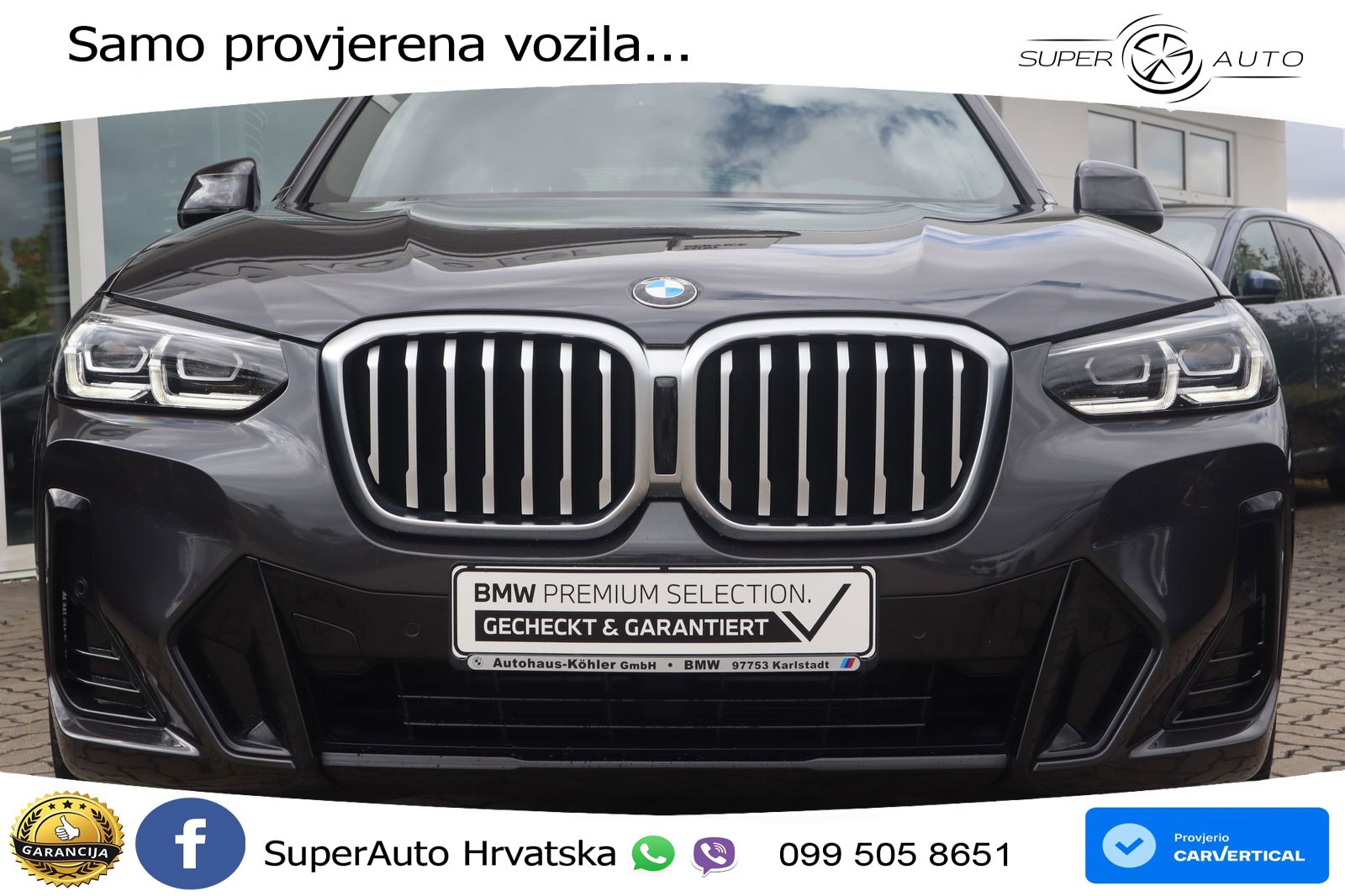 BMW X3 20d xDrive Steptronic M Sport