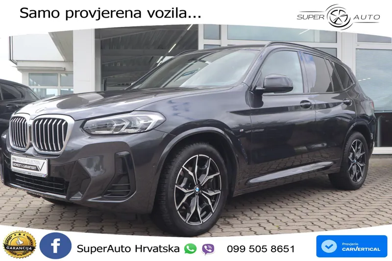BMW X3 20d xDrive Steptronic M Sport