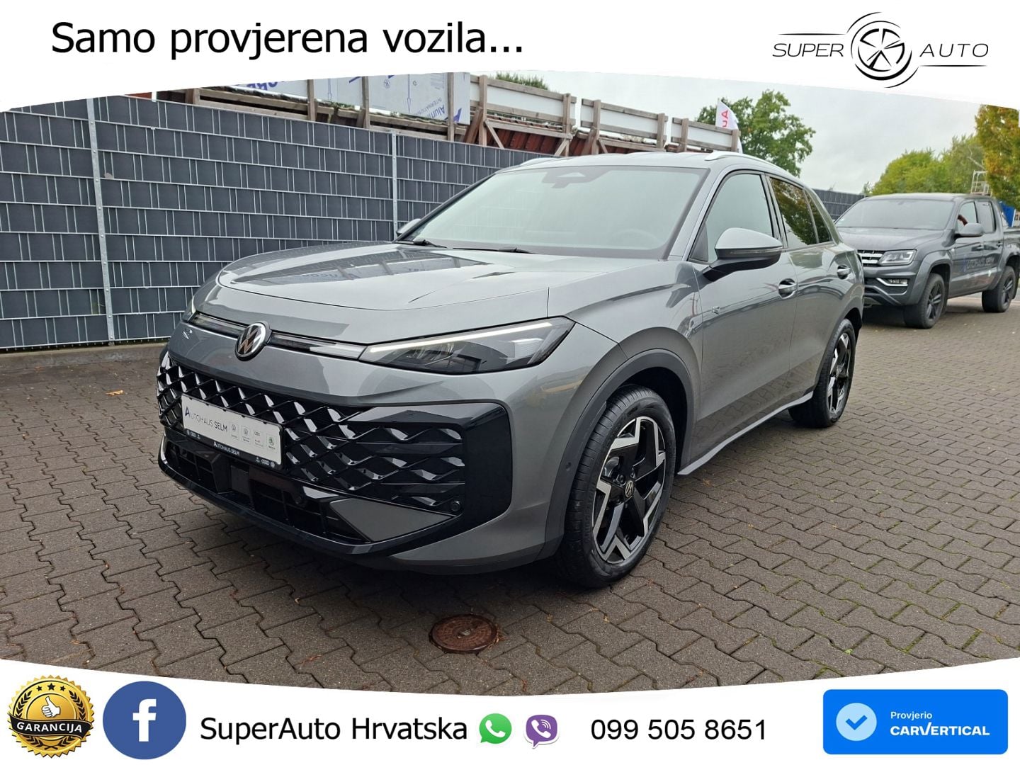 Volkswagen T-Roc 1.5 eTSI (150 KS)  DSG R-Line LED+GR SJED+ACC