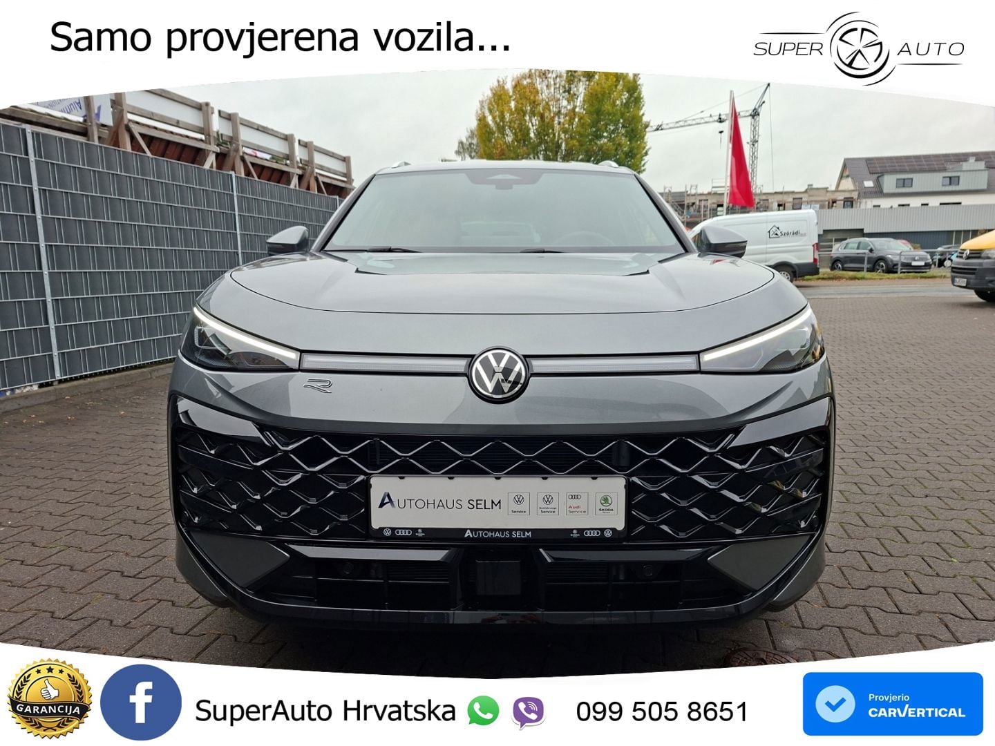 Volkswagen T-Roc 1.5 eTSI (150 KS)  DSG R-Line LED+GR SJED+ACC