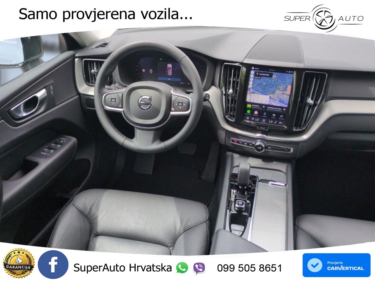 Volvo XC60 B4 Diesel FWD Geartronic LED+GR SJED+ACC