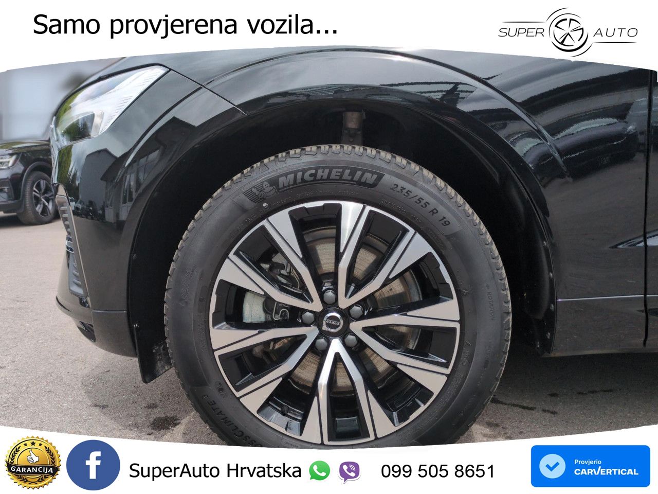 Volvo XC60 B4 Diesel FWD Geartronic LED+GR SJED+ACC