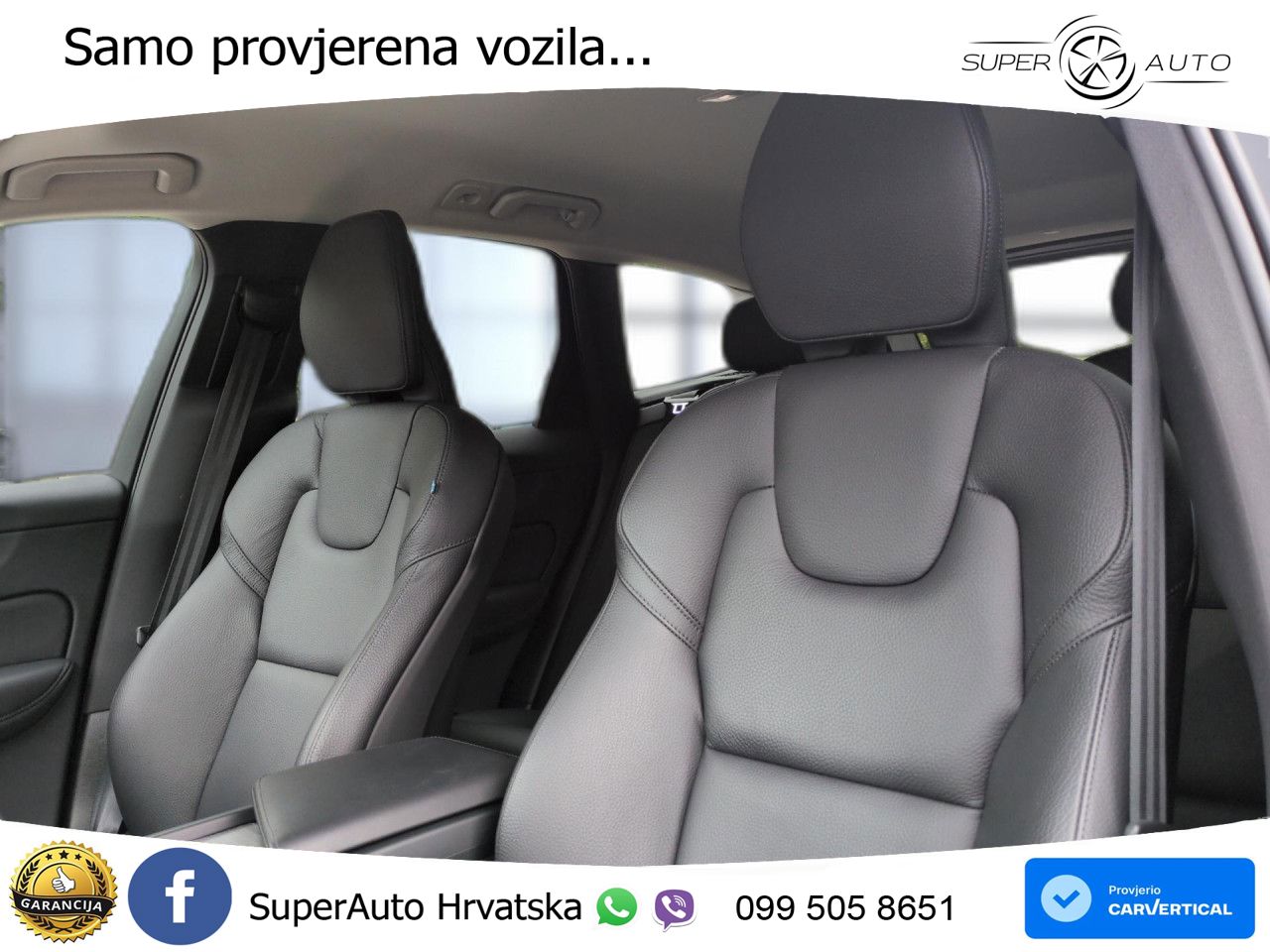 Volvo XC60 B4 Diesel FWD Geartronic LED+GR SJED+ACC