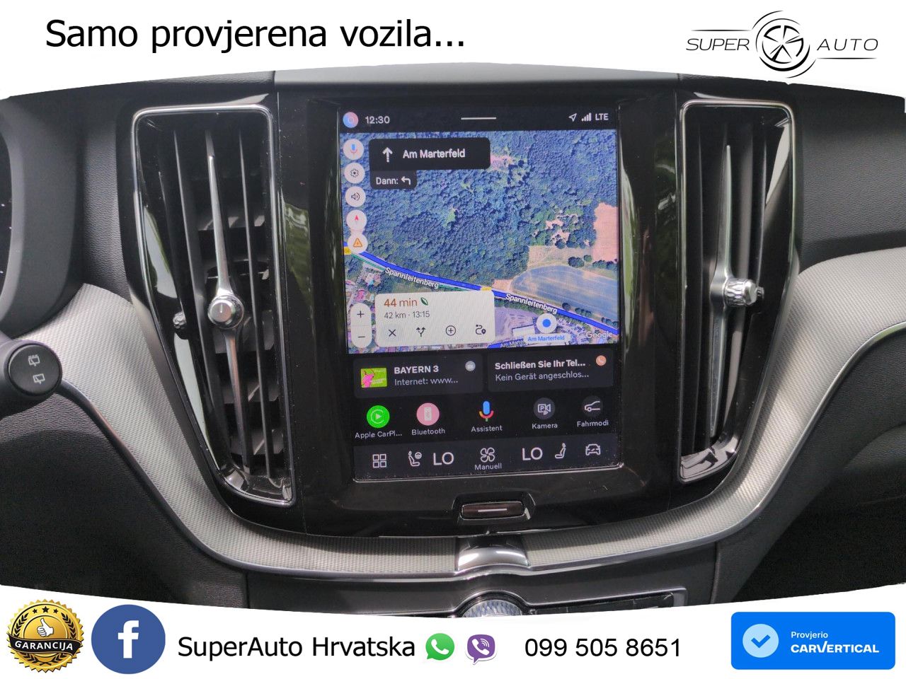 Volvo XC60 B4 Diesel FWD Geartronic LED+GR SJED+ACC