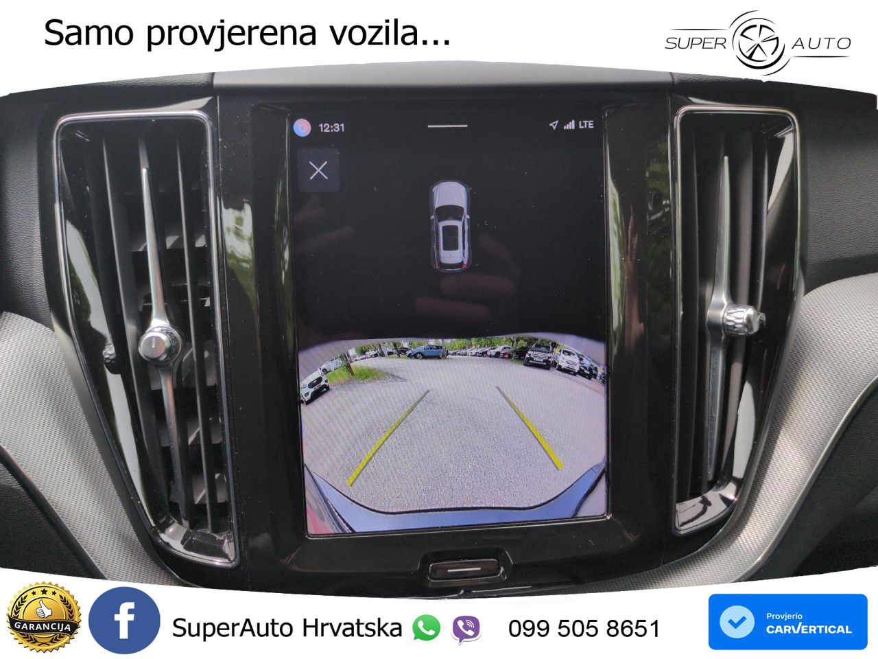 Volvo XC60 B4 Diesel FWD Geartronic LED+GR SJED+ACC