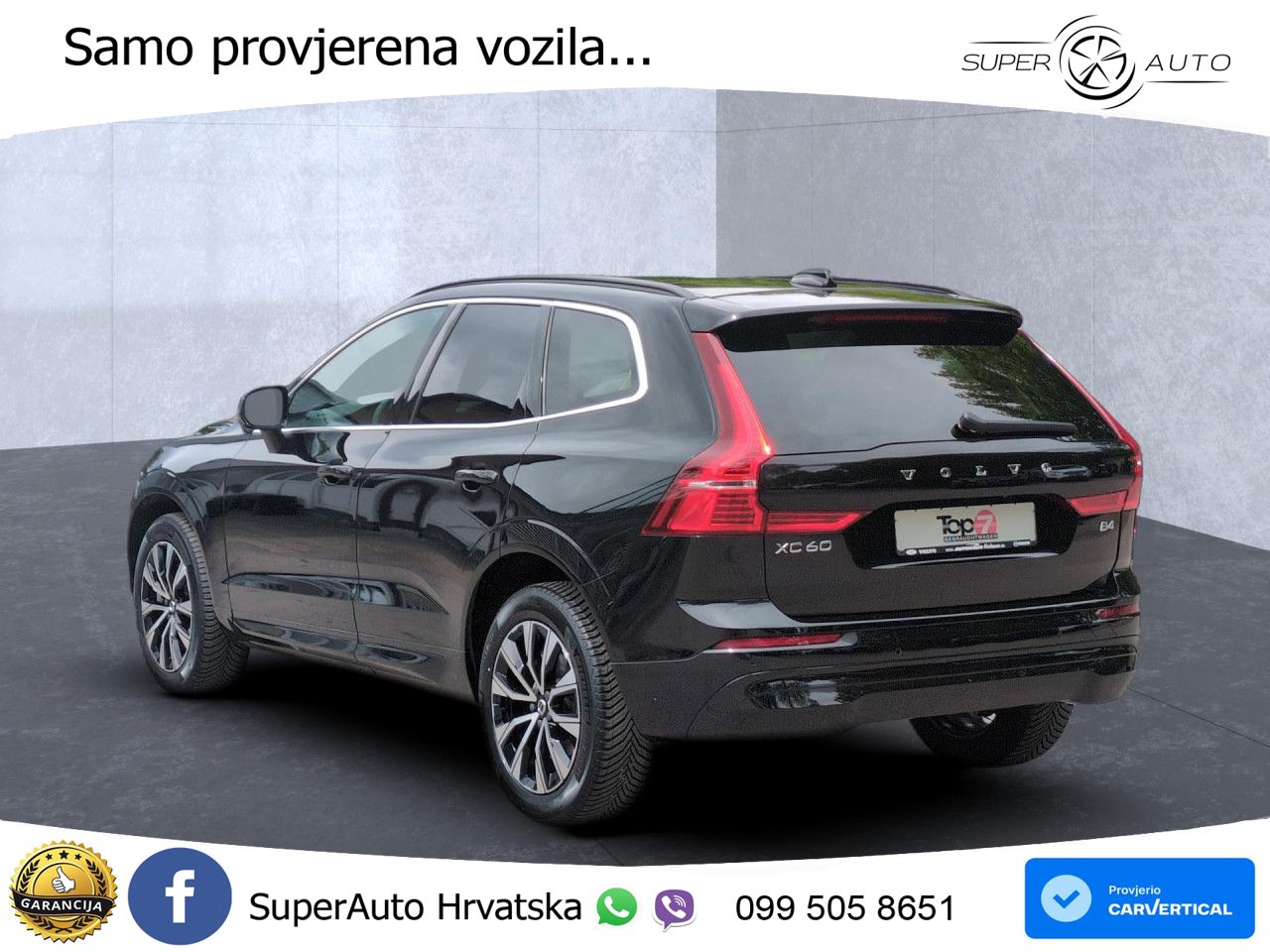 Volvo XC60 B4 Diesel FWD Geartronic LED+GR SJED+ACC