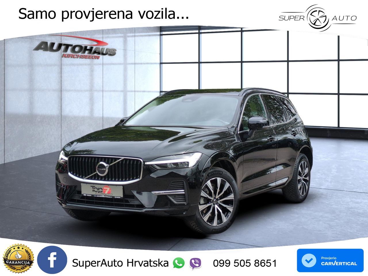 Volvo XC60 B4 Diesel FWD Geartronic LED+GR SJED+ACC
