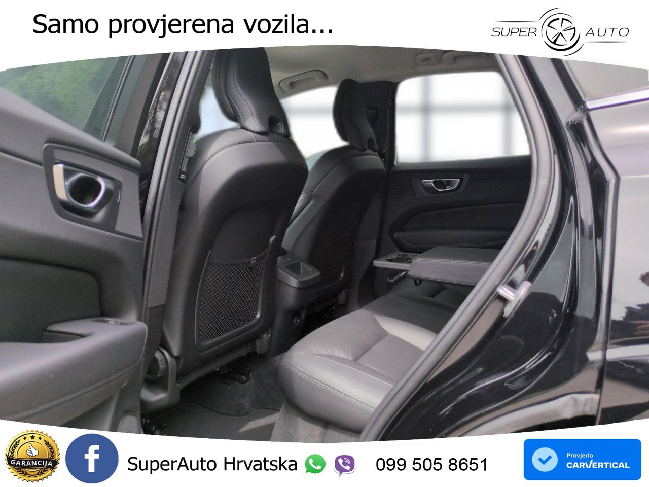 Volvo XC60 B4 Diesel FWD Geartronic LED+GR SJED+ACC