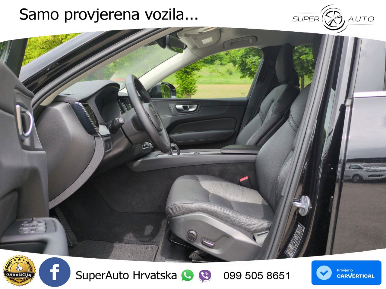 Volvo XC60 B4 Diesel FWD Geartronic LED+GR SJED+ACC
