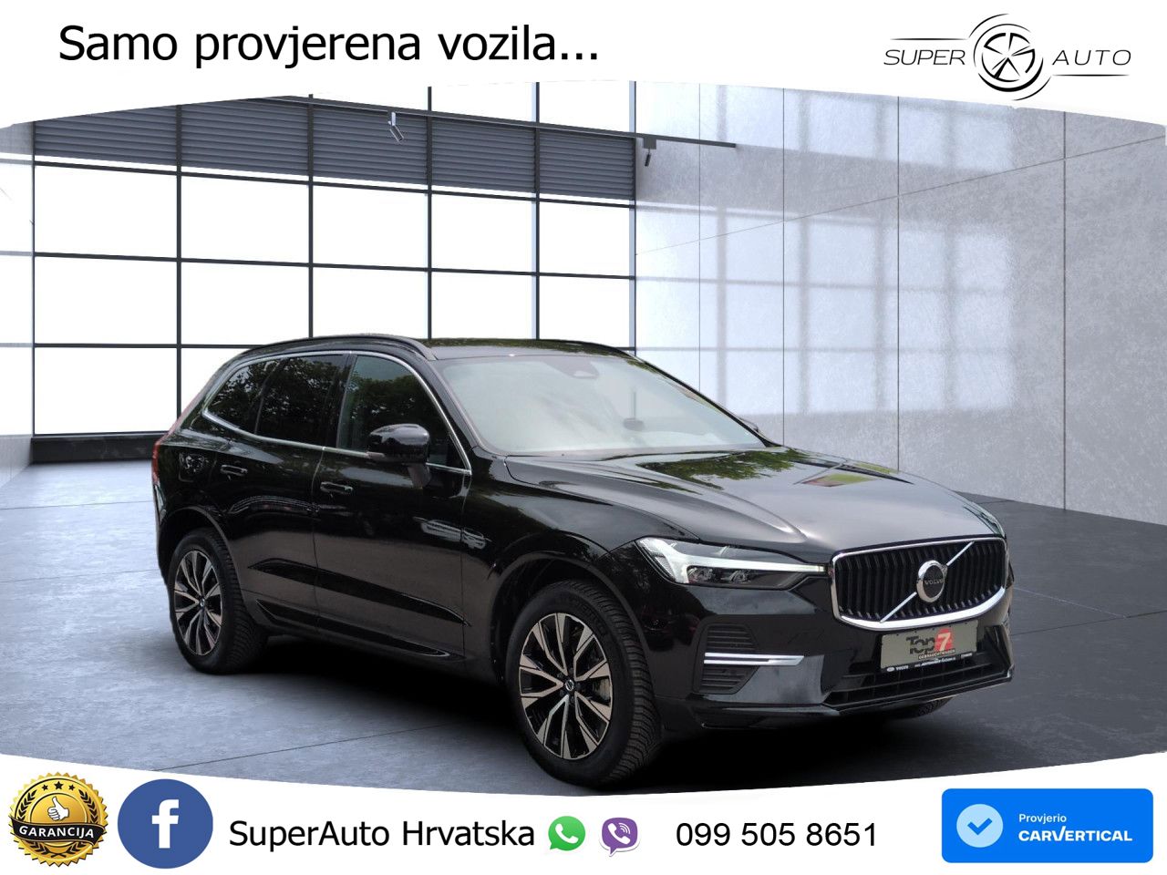 Volvo XC60 B4 Diesel FWD Geartronic LED+GR SJED+ACC