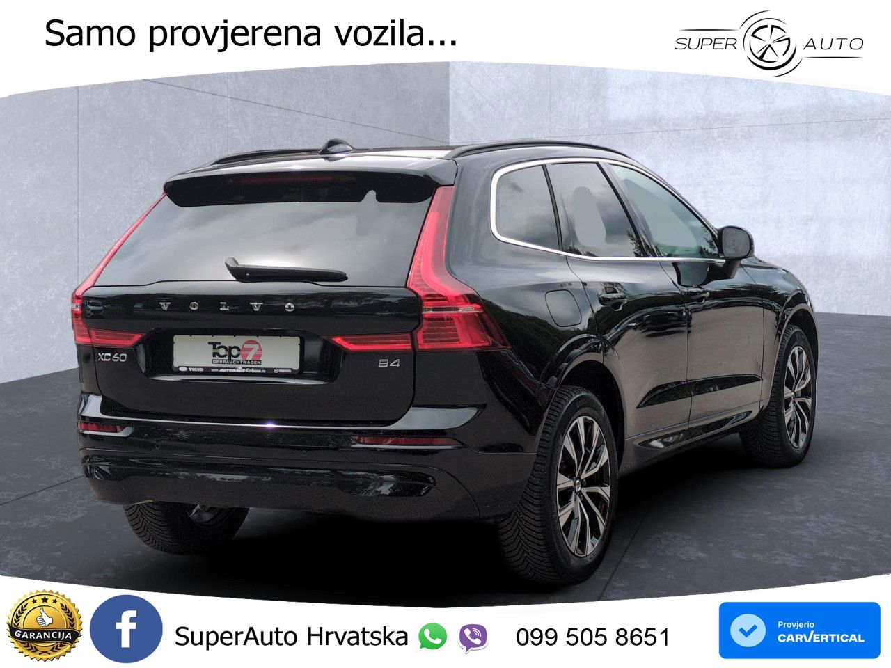 Volvo XC60 B4 Diesel FWD Geartronic LED+GR SJED+ACC