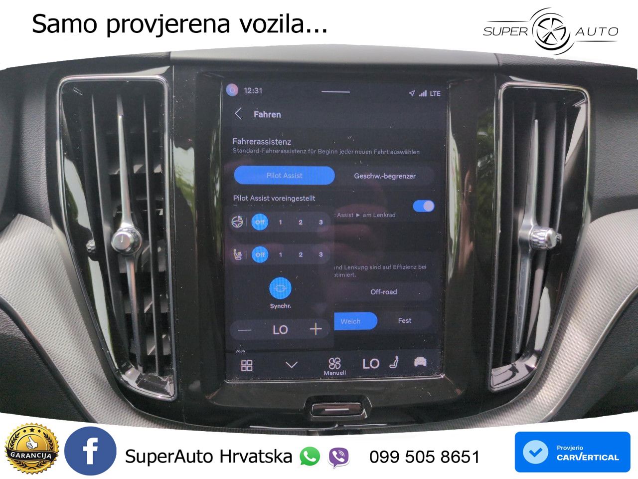 Volvo XC60 B4 Diesel FWD Geartronic LED+GR SJED+ACC