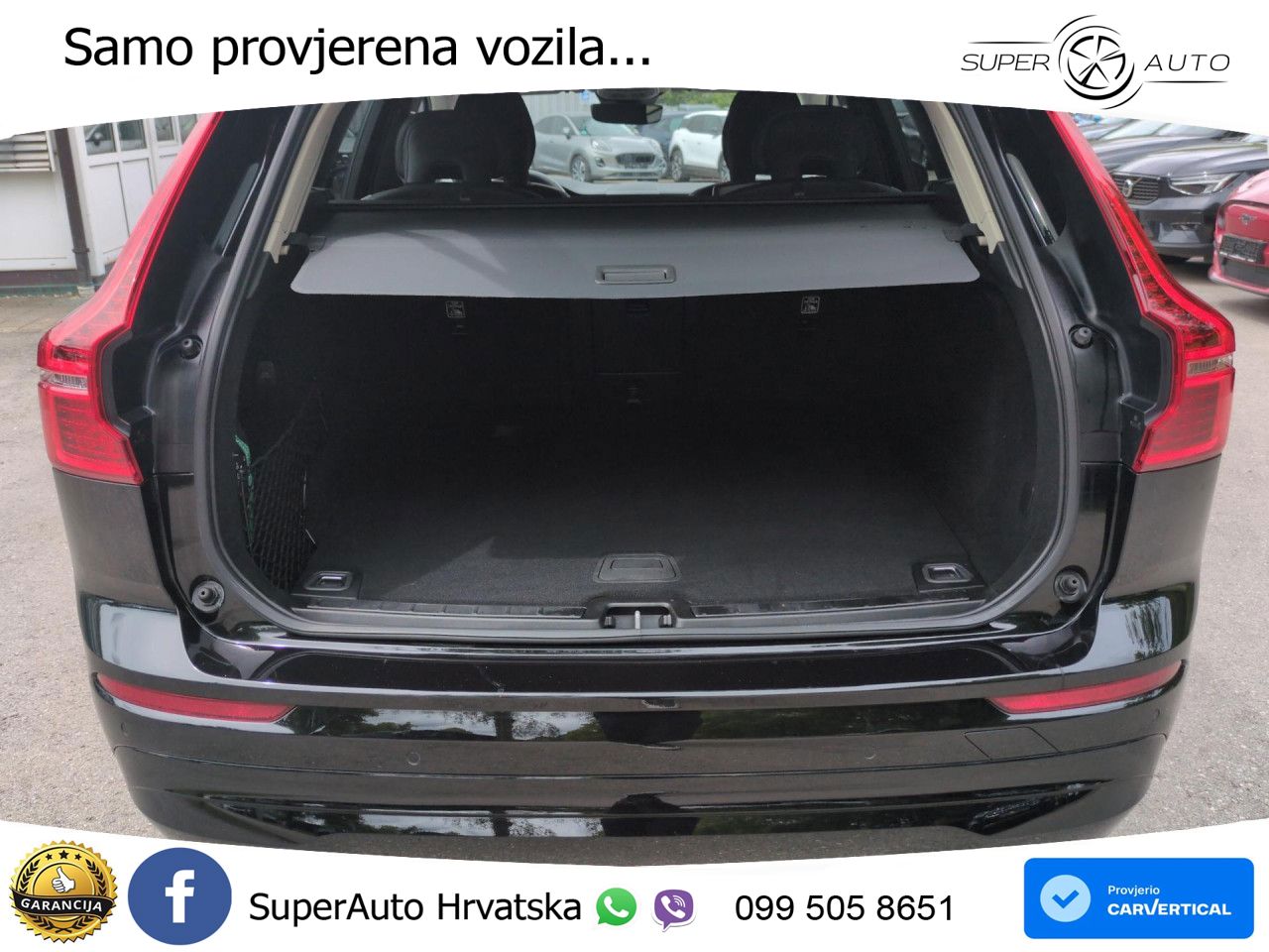 Volvo XC60 B4 Diesel FWD Geartronic LED+GR SJED+ACC