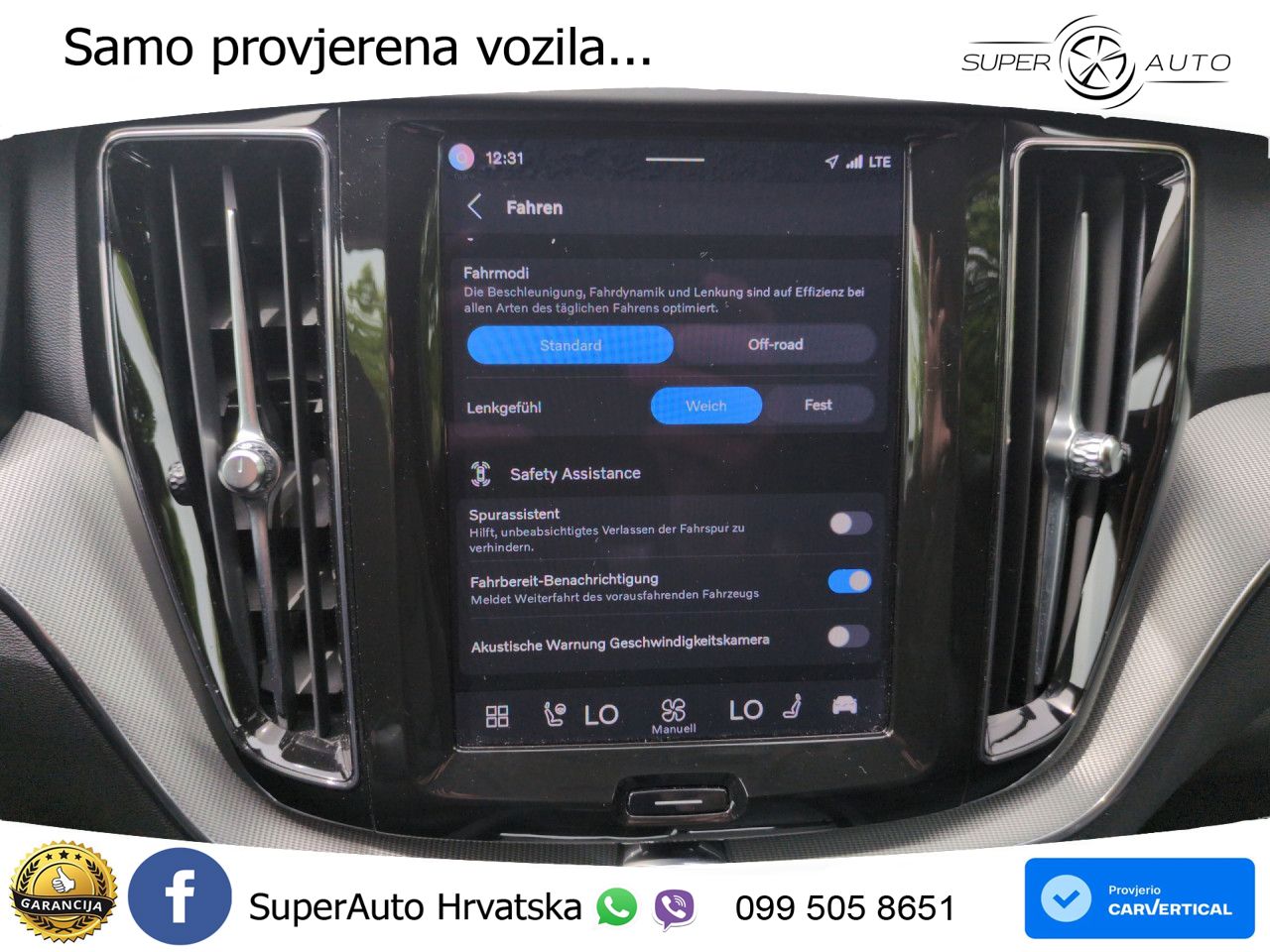 Volvo XC60 B4 Diesel FWD Geartronic LED+GR SJED+ACC