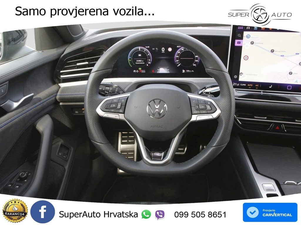 Volkswagen Passat Variant 1.5 TSI (272 KS) eHybrid DSG R-Line MATRIX+GR SJED+KAM