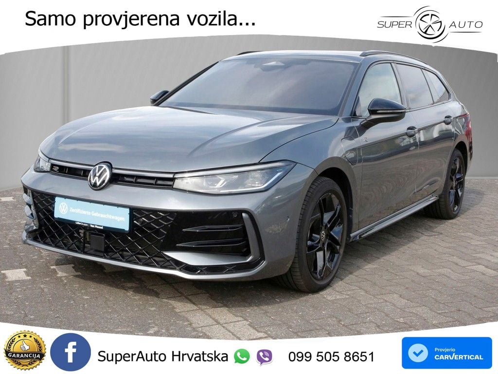 Volkswagen Passat Variant 1.5 TSI (272 KS) eHybrid DSG R-Line MATRIX+GR SJED+KAM