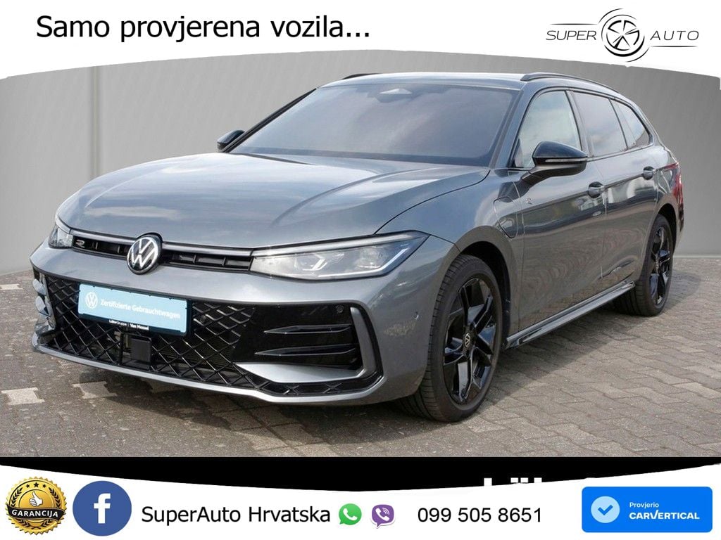 Volkswagen Passat Variant 1.5 TSI (272 KS) eHybrid DSG R-Line MATRIX+GR SJED+KAM
