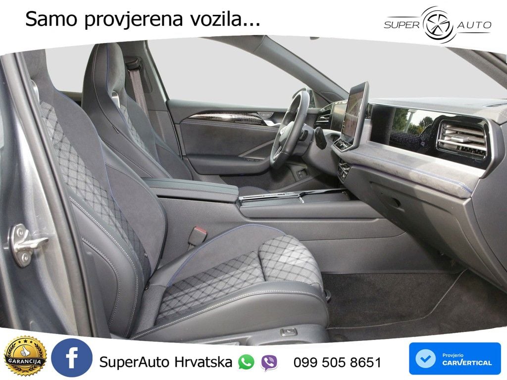 Volkswagen Passat Variant 1.5 TSI (272 KS) eHybrid DSG R-Line MATRIX+GR SJED+KAM