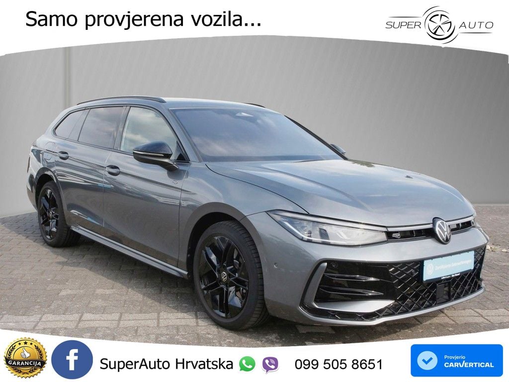 Volkswagen Passat Variant 1.5 TSI (272 KS) eHybrid DSG R-Line MATRIX+GR SJED+KAM