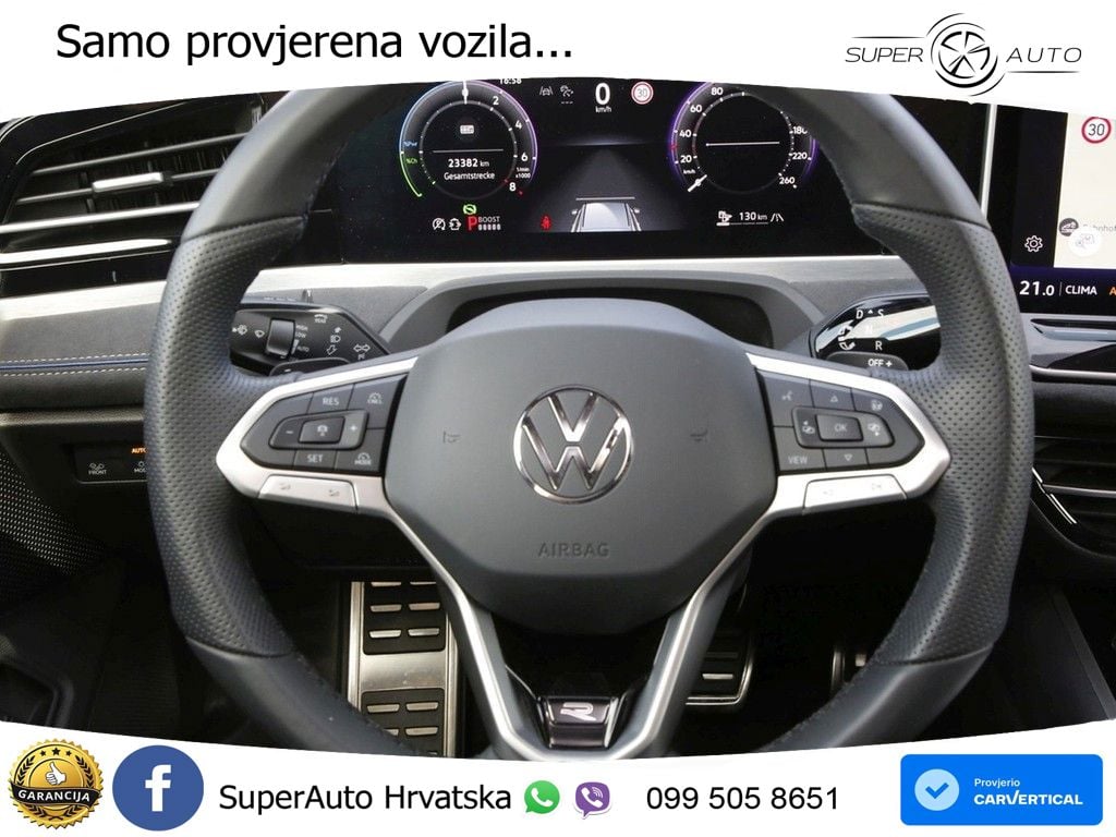 Volkswagen Passat Variant 1.5 TSI (272 KS) eHybrid DSG R-Line MATRIX+GR SJED+KAM